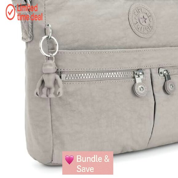 Lightweight Crossbody Bag with Multiple Pockets, Adjustable Strap, - Picture 7 of 7